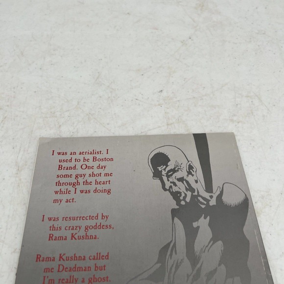 Deadman Love After Death 1 Baron Jones, Dorscheid DC Comics - Picture 8 of 10